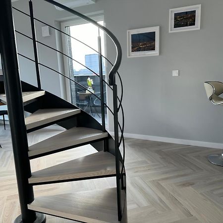 Apartament Centrum Taras Widokowy "Wroclaw Panorama" Zewnętrze zdjęcie