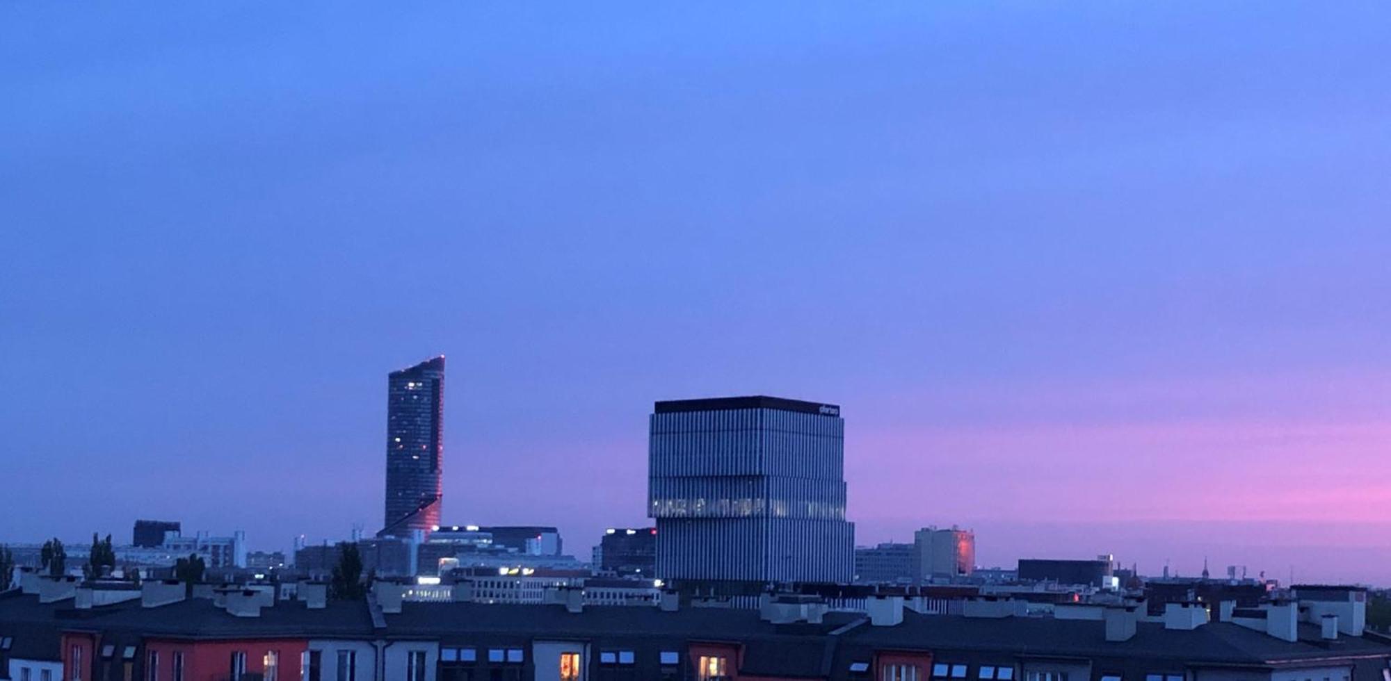 Apartament Centrum Taras Widokowy "Wroclaw Panorama" Zewnętrze zdjęcie