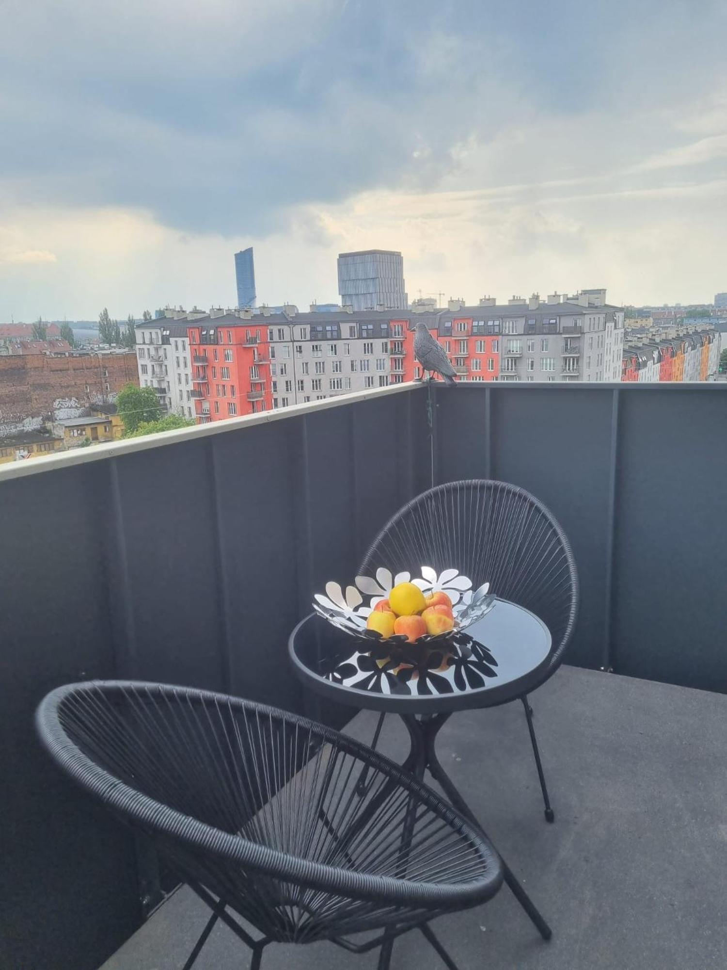 Apartament Centrum Taras Widokowy "Wroclaw Panorama" Zewnętrze zdjęcie