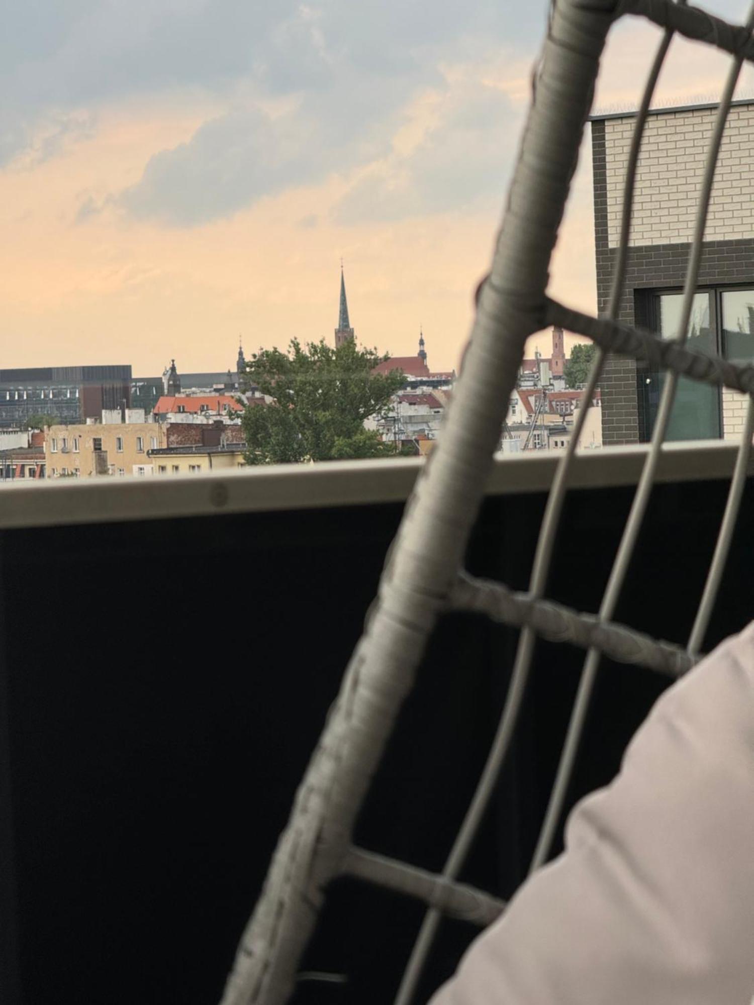Apartament Centrum Taras Widokowy "Wroclaw Panorama" Zewnętrze zdjęcie