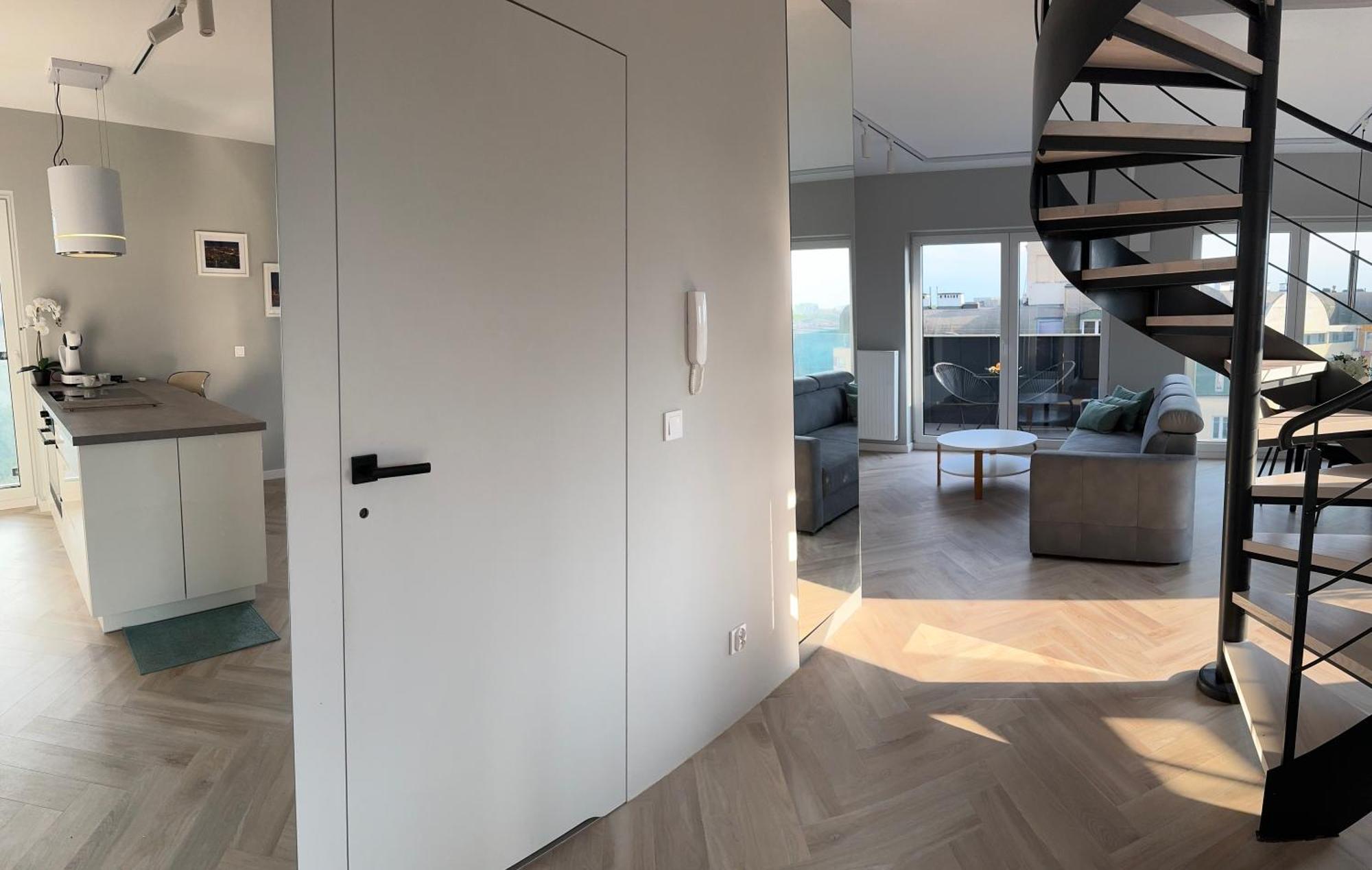 Apartament Centrum Taras Widokowy "Wroclaw Panorama" Zewnętrze zdjęcie