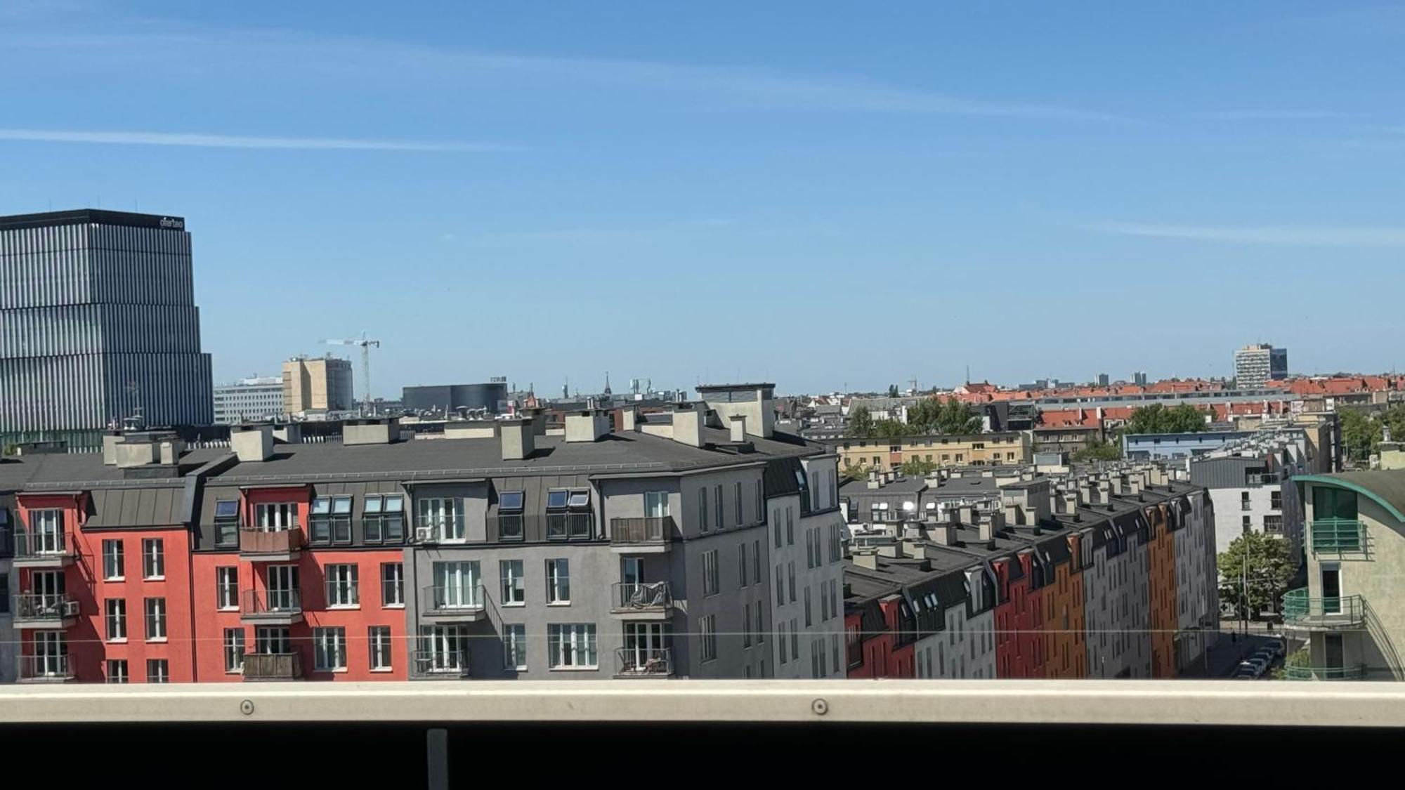 Apartament Centrum Taras Widokowy "Wroclaw Panorama" Zewnętrze zdjęcie